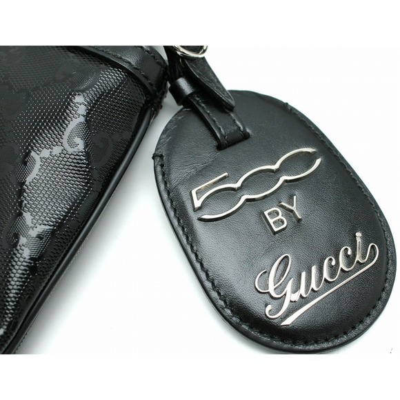 Gucci Implement Shoulder Bag Black - Picture 9 of 9